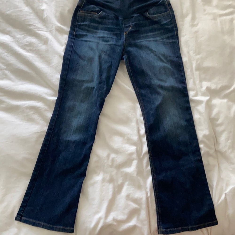 Joe’s Jeans Designer Maternity Jeans - Size 25P